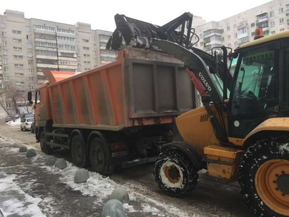 Аренда спецтехники. Уборка чистка вывоз снега в Екатеринбурге фото 3