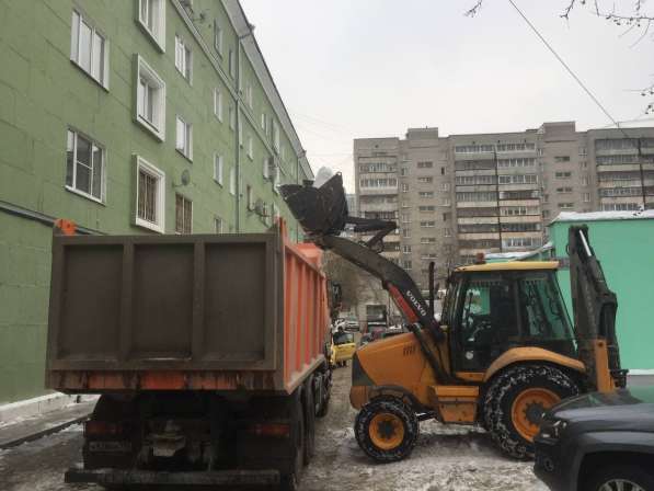 Уборка, вывоз и утилизация снега в Богдановиче фото 3