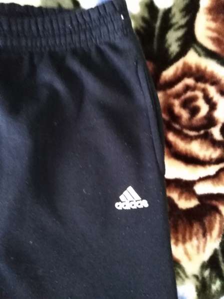 Спортивные штаны брюки "Adidas" 4XL (54-58) б/у утепленные в Жигулевске фото 7