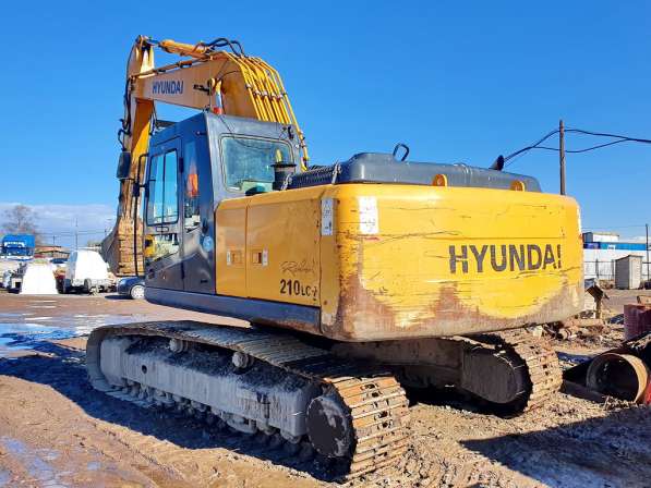 HYUNDAI R210LC-7 экскаватор гусеничный Хёндай Р210 в Санкт-Петербурге фото 9