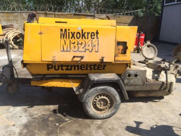 Растворонасос Putzmeister Mixokret 3241