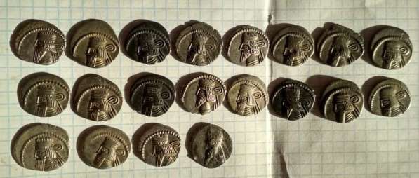 Античные серебряные, коллекция