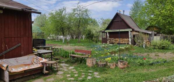 Сад в Иглинском районе. баня, дом, хозблок в Уфе фото 5