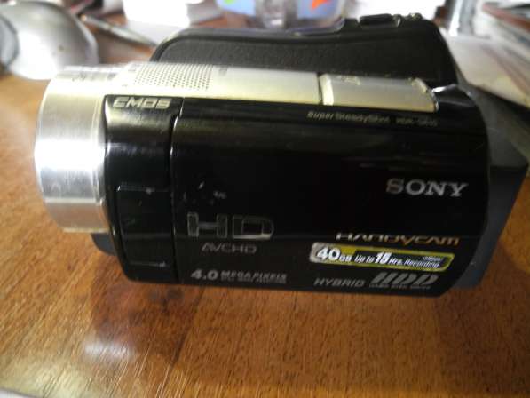 Видеокамера Soni handycam HD avchd