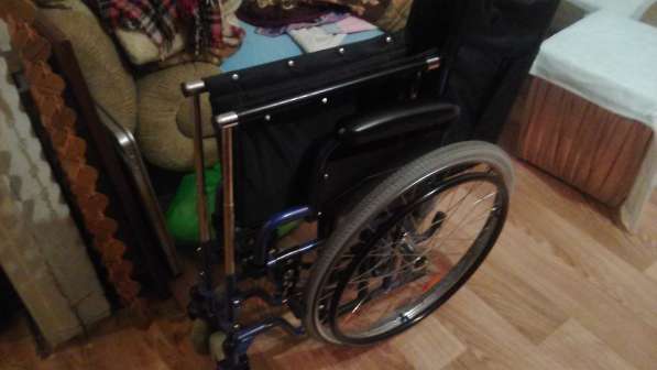 Продам инвалидную коляску в Новосибирске фото 5