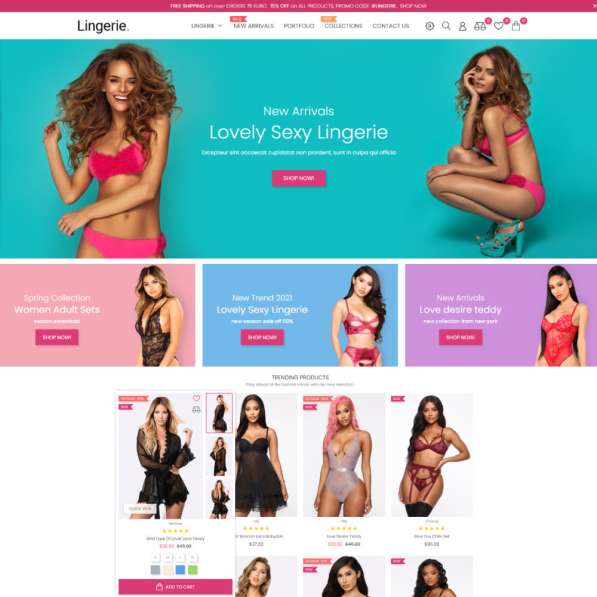 Готовый интрент магазин в фото 3