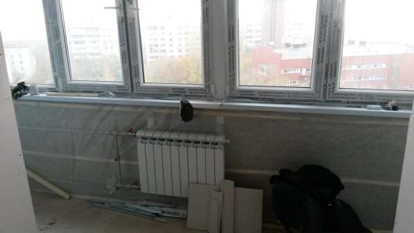 Остекление и отделка балконов в Волгограде фото 10