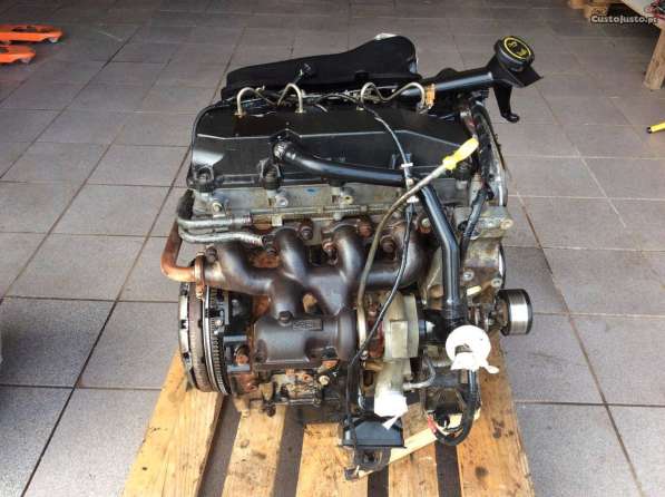 Двигатель Форд Транзит 2.4D dofa комплектный в Москве