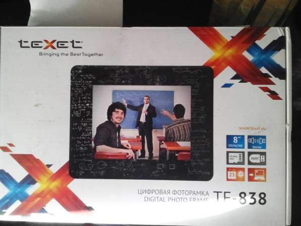 Фоторамка texet TF-838 в Верхней Пышмы