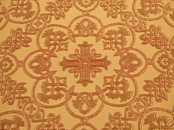 Ткань, текстиль церковный в фото 10