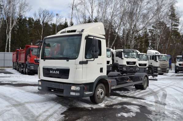 MAN TGL 12 190 Шасси в Москве фото 12