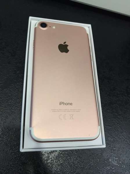 IPhone 7 розовый 32gb в Сургуте фото 4