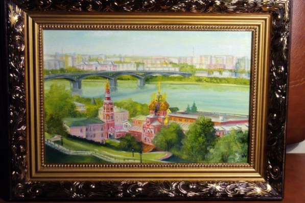 Небольшие картины для подарка с видами нижнего новгорода в Нижнем Новгороде фото 3