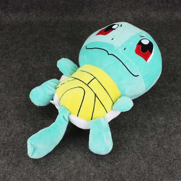 Мягкая игрушка покемон Сквиртл (Squirtle) в Перми фото 5