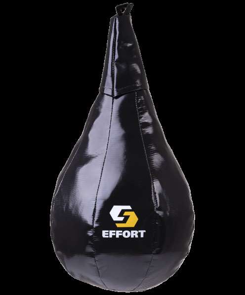 Груша боксерская E513, тент, 13 кг, черный