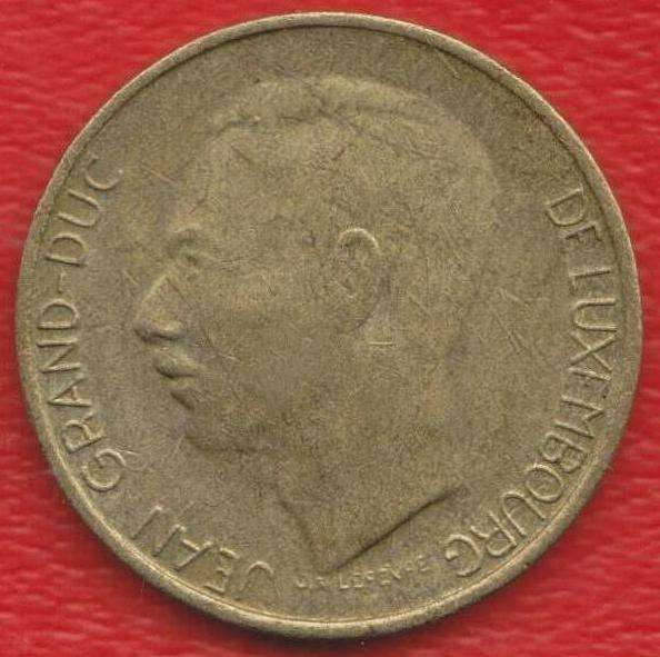 Люксембург 5 франк 1986 г в Орле