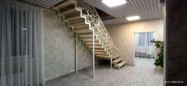 Лестница металлическая на второй этаж