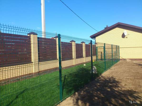 3D Забор, 3Д сварная панель 2030x2500x3/4мм в Краснодаре фото 6