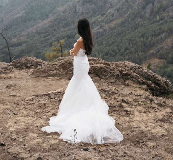 Свадебное платье в Магнитогорске фото 3