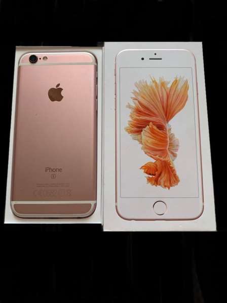 Iphone 6s. айфон 6с розовый 32/гб