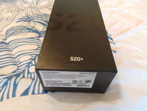 Samsung Galaxy s20+ Plus новый в Москве фото 4