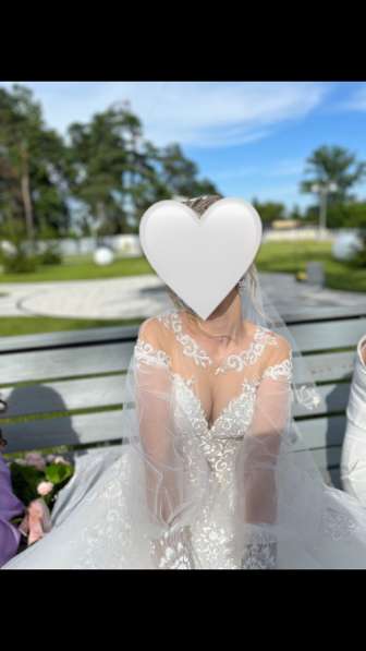 Свадебное платье 17 000 в Армавире фото 5