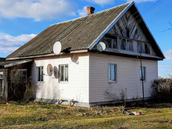 Добротный дом с хоз-вом уютной окраине села, 1 Га. земли в Пскове фото 7