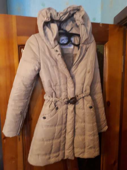 Куртки и пальто для девочек 8-10 лет в фото 6