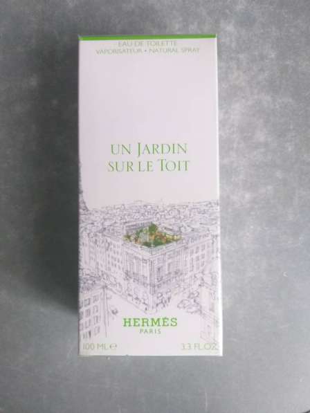 Hermes Un Jardin Sur Le Toit 100 ml