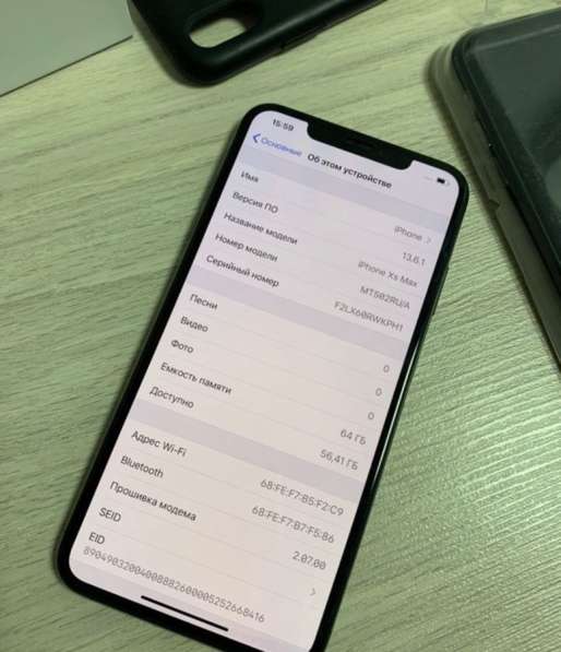 IPhone Xs Max 64gb на гарантии в Екатеринбурге фото 3