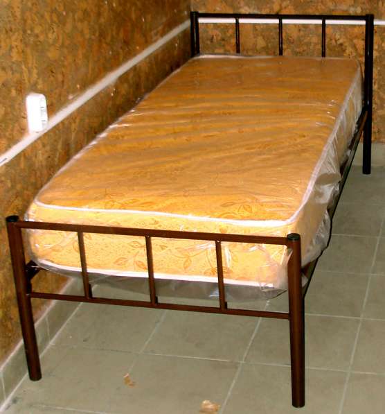 Кровати двухъярусные, односпальные на металлокаркасе в Геленджике фото 5