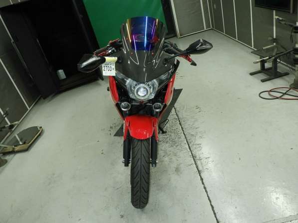 Мотоцикл спортбайк Honda CBR250R Gen.3 рама MC41 в Москве фото 8