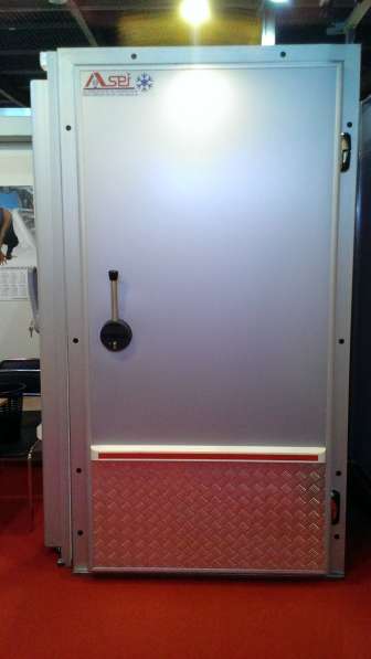 Двери холодильные, морозильные, двери РГС в фото 10