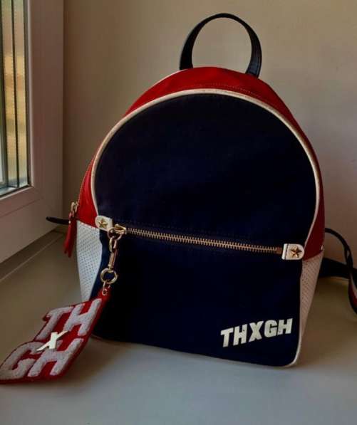 Рюкзак лимитированной коллекции Tommy Hilfiger & Gigi Hadid