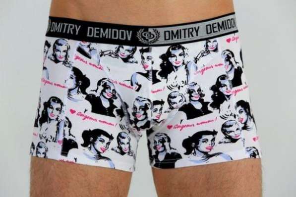Мужское белье DMITRY DEMIDOV