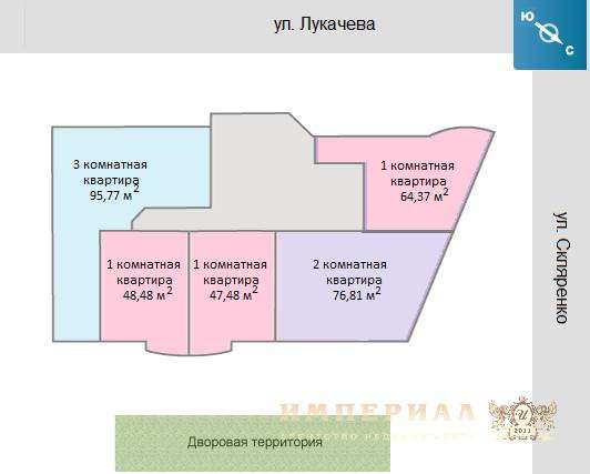 Продам двухкомнатную квартиру в г.Самара.Жилая площадь 75,88 кв.м.Этаж 13.Дом монолитный. в Самаре фото 7