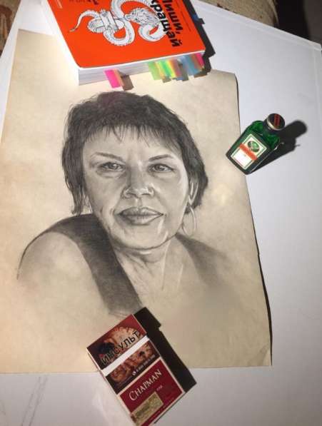 ПОРТРЕТ НА ЗАКАЗ!!? в Ростове-на-Дону фото 3