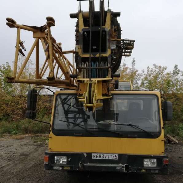 Продам автокран XCMG QY25K5; 25 тн - 48 м, новая резина в Новосибирске фото 17