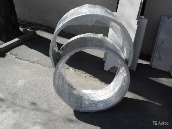 Гибка алюминиевого профиля в Москве фото 4