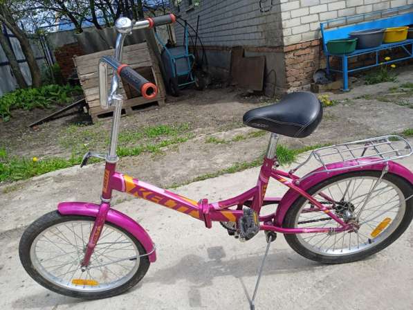 Продам б-у велосипед и самокат в Курске фото 3