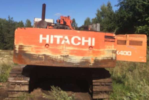 Продам экскаватор Хитачи Hitachi EX400,новая ходовая 1299т.р в Перми фото 10