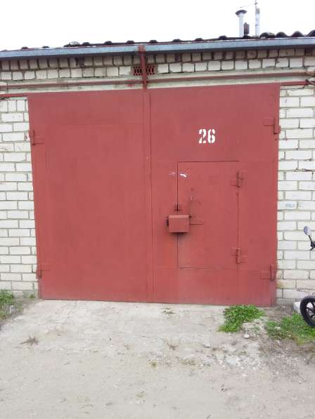Продам кирпичный, охраняемый гараж 34квм в р-не завода 50