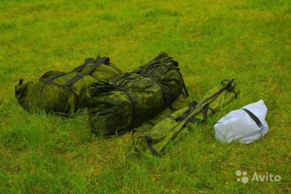 Армейская палатка 10М2 (двухслойная) в Казани