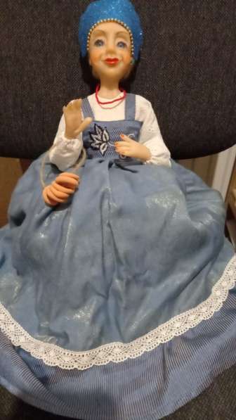 Продам авторских кукол ручной работы в Краснодаре фото 3