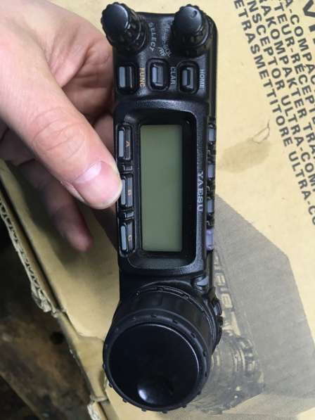 Yaesu 857d и Atas 120 в Смоленске фото 6