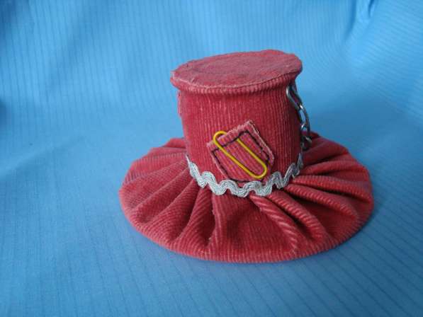 Шляпки-заколки, шляпки на ободках, шкатулки для украшений в Москве фото 9