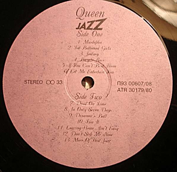 Пластинка виниловая Queen – Jazz в Санкт-Петербурге фото 4