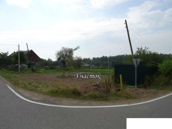 Участок 16 соток в деревне Буриново (заповедник Барсуки)