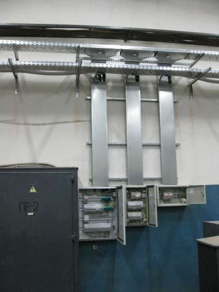 Электромонтажные работы под ключ в Москве фото 18