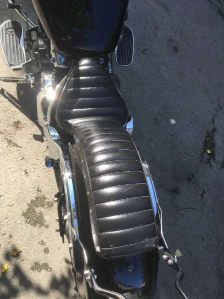 Yamaha XVS Dragstar 400 Classic в Новосибирске фото 8